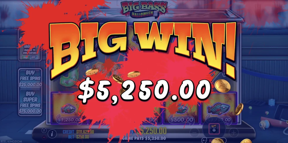 Big Bass Halloween 3 demo