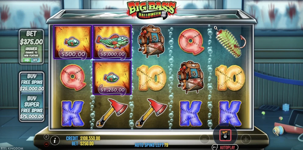 Big Bass Halloween 3