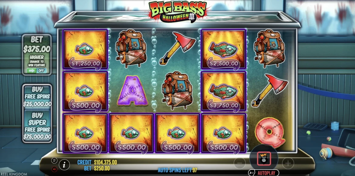 Big Bass Halloween 3