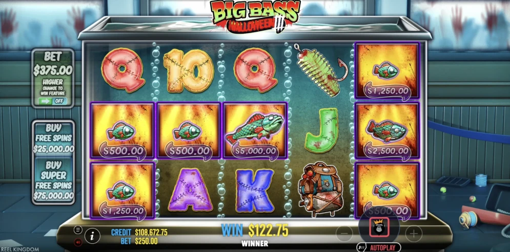 Big Bass Halloween 3 Slot